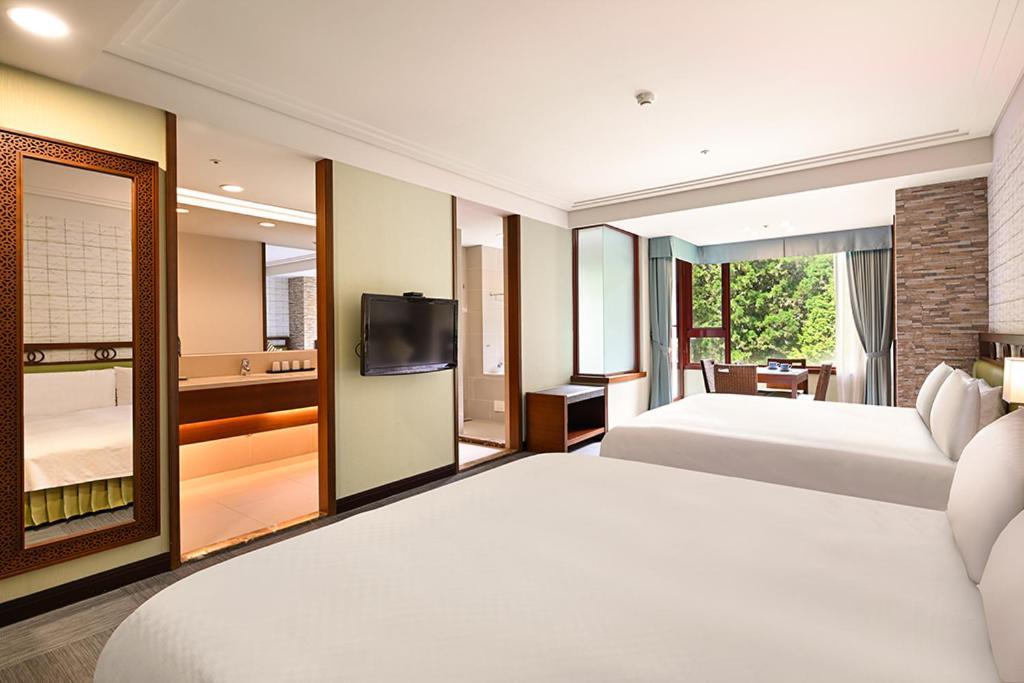 Alishan Hotel Xianglin Exterior photo